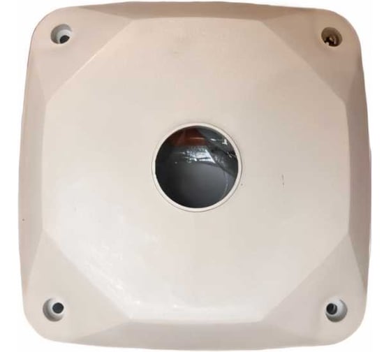 Детальное изображение товара "Монтажная белая коробка МК-В01, 135х136х65,  IP65" из каталога оборудования для видеонаблюдения