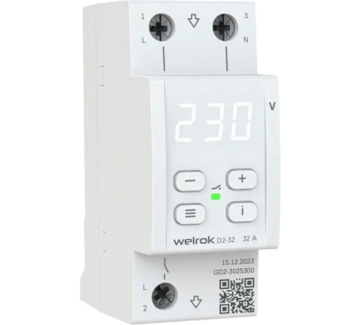 Реле напряжения Welrok D2-32