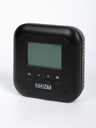 Детальное изображение товара "Комнатный термостат ZONT МЛ-232.black (RS-485)" из каталога оборудования для видеонаблюдения