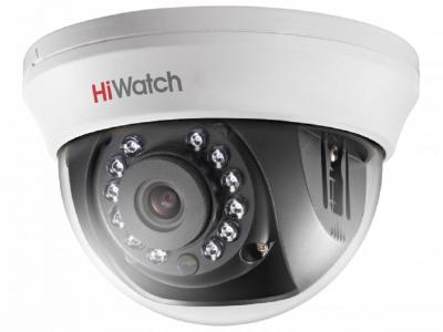 HD-TVI камера уличная 2Мп HiWatch DS-T201(B)