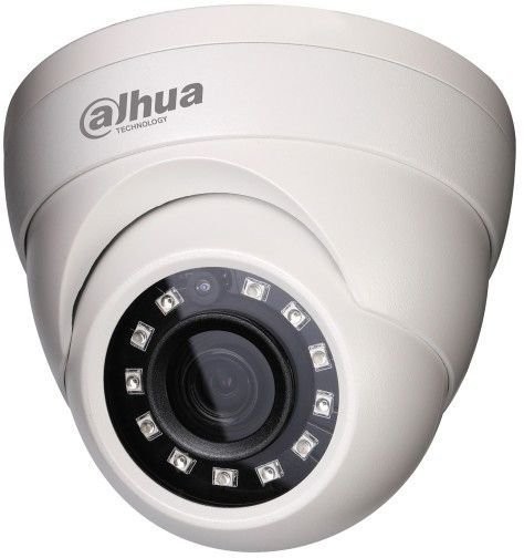 Детальное изображение товара "HD камера уличная 4Мп Dahua DH-HAC-HDW1400MP" из каталога оборудования для видеонаблюдения