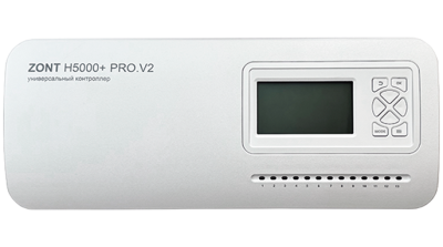 Универсальный контроллер ZONT H5000+ PRO.V2 Универсальный контроллер ZONT H5000+ PRO.V2