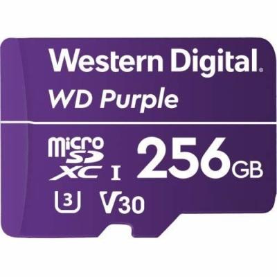 Карта памяти 256Гб WD Purple (WDD256G1P0A)