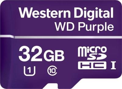 Карта памяти 32Гб WD Purple (WDD032G1P0A)