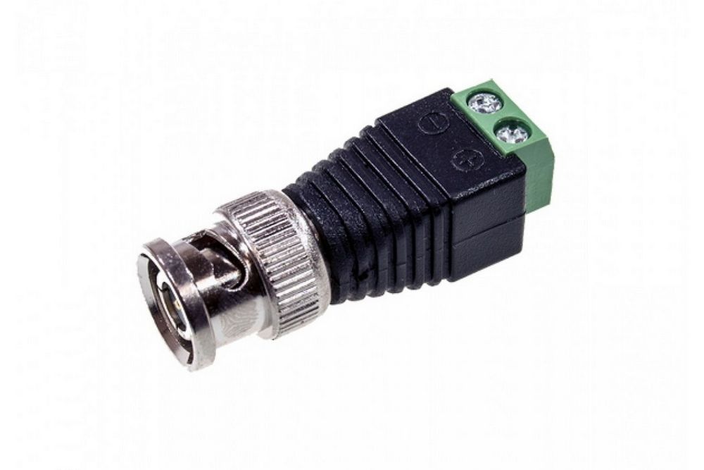 Детальное изображение товара "Разъем BNC папа (с клеммной колодкой)" из каталога оборудования для видеонаблюдения