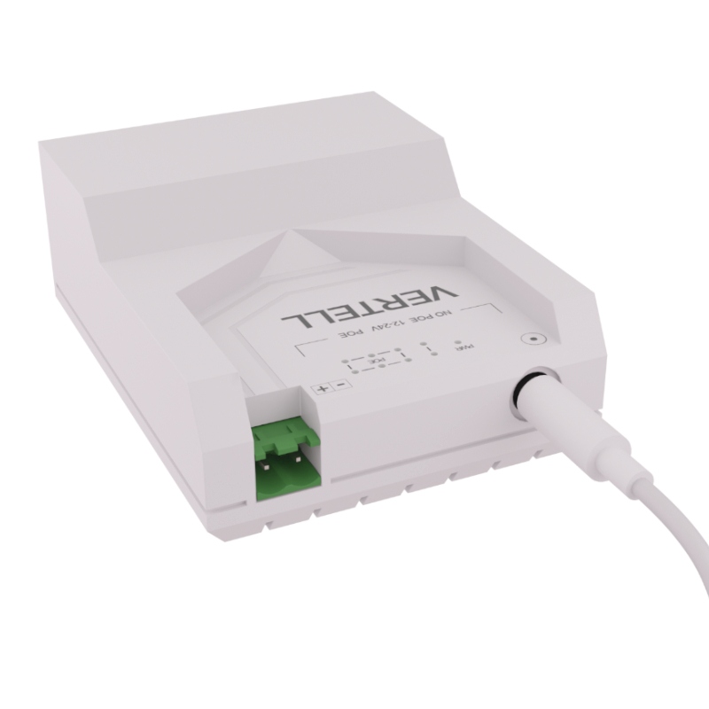 Детальное изображение товара "Коммутатор видеонаблюдения VERTELL VT-S8 (PASSIVE POE 12-24В)" из каталога оборудования для видеонаблюдения