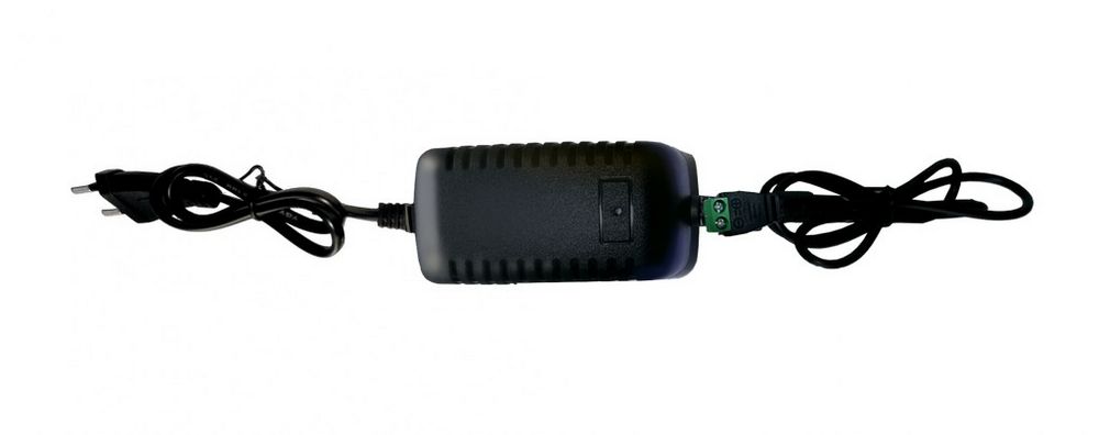 Детальное изображение товара "Блок питания 12В 5А Satvision SVP-125" из каталога оборудования для видеонаблюдения