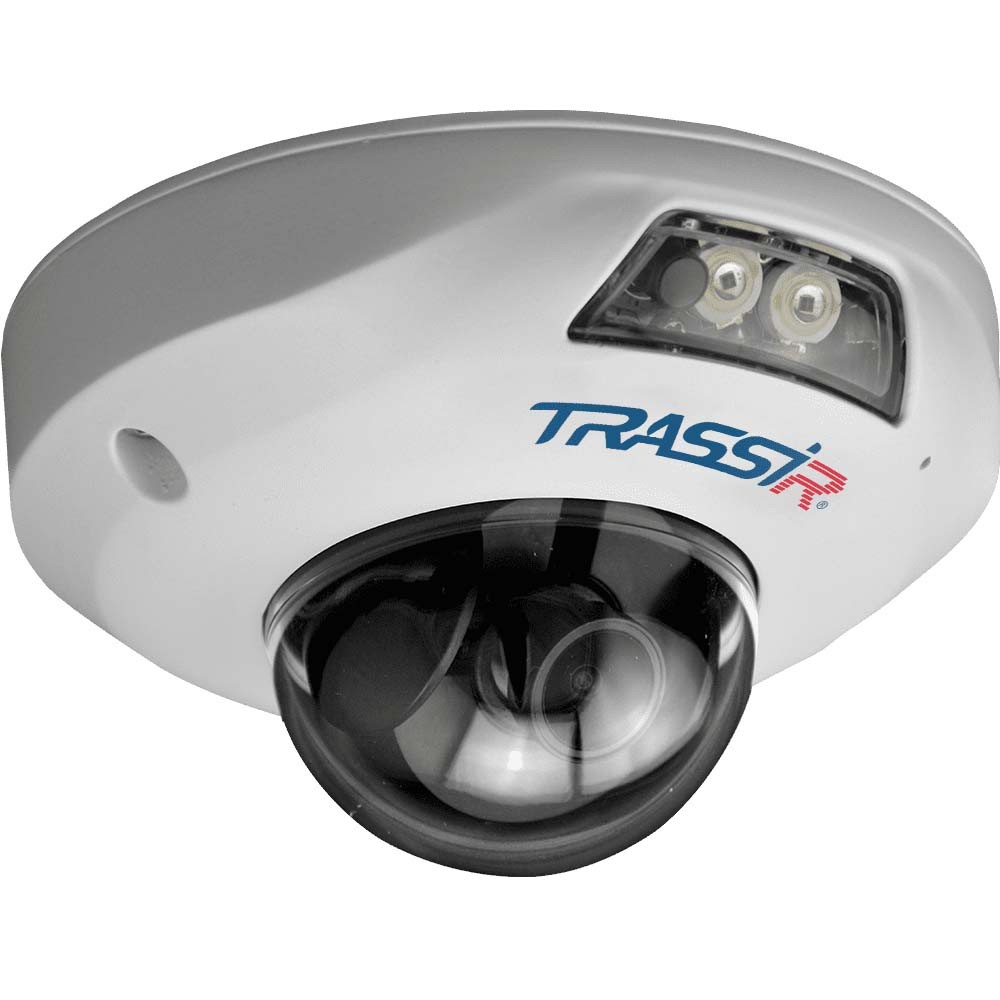 Детальное изображение товара "IP-камера уличная 8Мп Trassir TR-D4181IR1" из каталога оборудования для видеонаблюдения