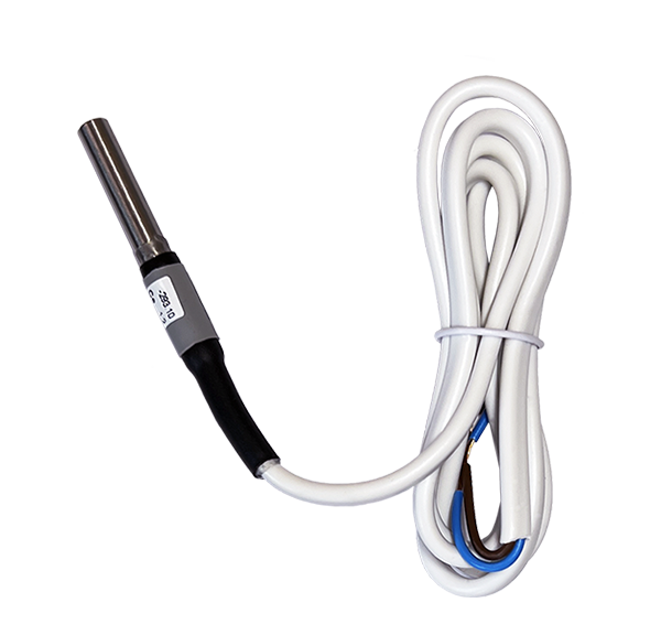 Детальное изображение товара "Датчик температуры ZONT NTC (аналоговый, проводной, в гильзе)" из каталога оборудования для видеонаблюдения