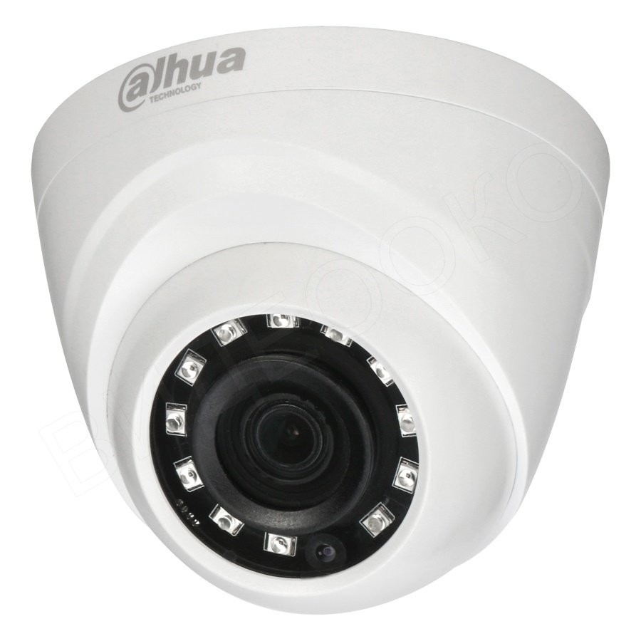 Детальное изображение товара "HD камера уличная 2Мп Dahua DH-HAC-HDW1220RP-0280B" из каталога оборудования для видеонаблюдения
