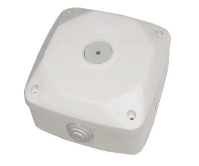 Монтажная белая коробка МК-В01, 135х136х65,  IP65 Монтажная белая коробка МК-В01, 135х136х65,  IP65