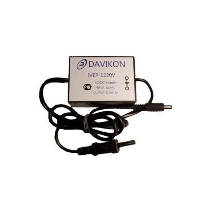 Блок питания 12В 2А Давикон ИВЭП-1220V с вилкой питания 220В и разъёмом 12В Блок питания 12В 2А Давикон ИВЭП-1220V с вилкой питания 220В и разъёмом 12В