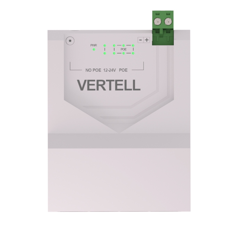 Детальное изображение товара "Коммутатор видеонаблюдения VERTELL VT-S8 (PASSIVE POE 12-24В)" из каталога оборудования для видеонаблюдения