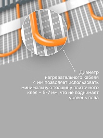 Детальное изображение товара "Нагревательный мат Welrok Mat" из каталога оборудования для видеонаблюдения