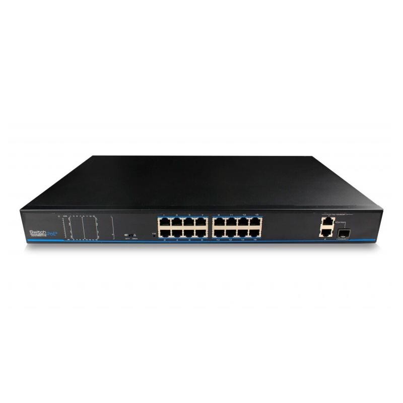 Детальное изображение товара "POE коммутатор ATIS UTP1-SW1602TS-POE" из каталога оборудования для видеонаблюдения