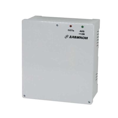 Блок бесперебойного питания 12В 6А Давикон ИВЭПР-1260П