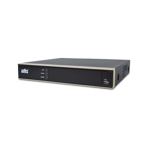 Детальное изображение товара "Гибридный видеорегистратор 8-канальный 5Мп Lite ATIS XVR 7108 NA" из каталога оборудования для видеонаблюдения